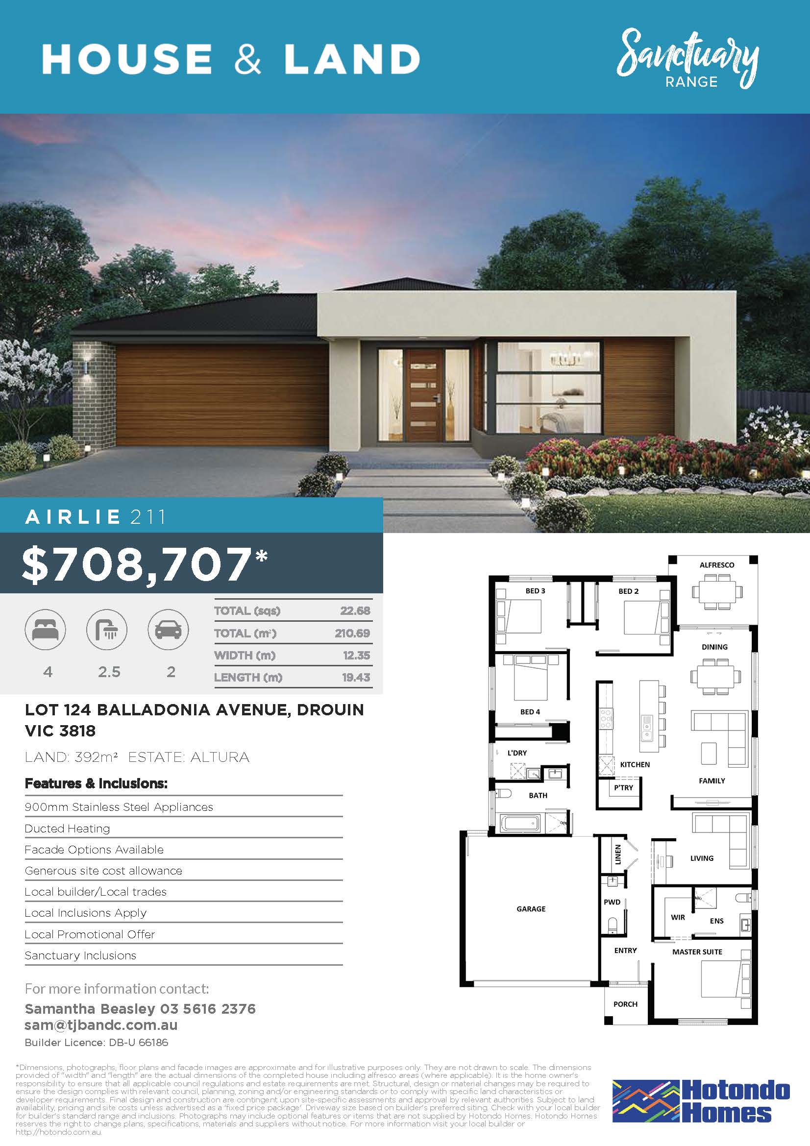 HouseLand-Brochure-64024-LOT 124 BALLADONIA AVENUE