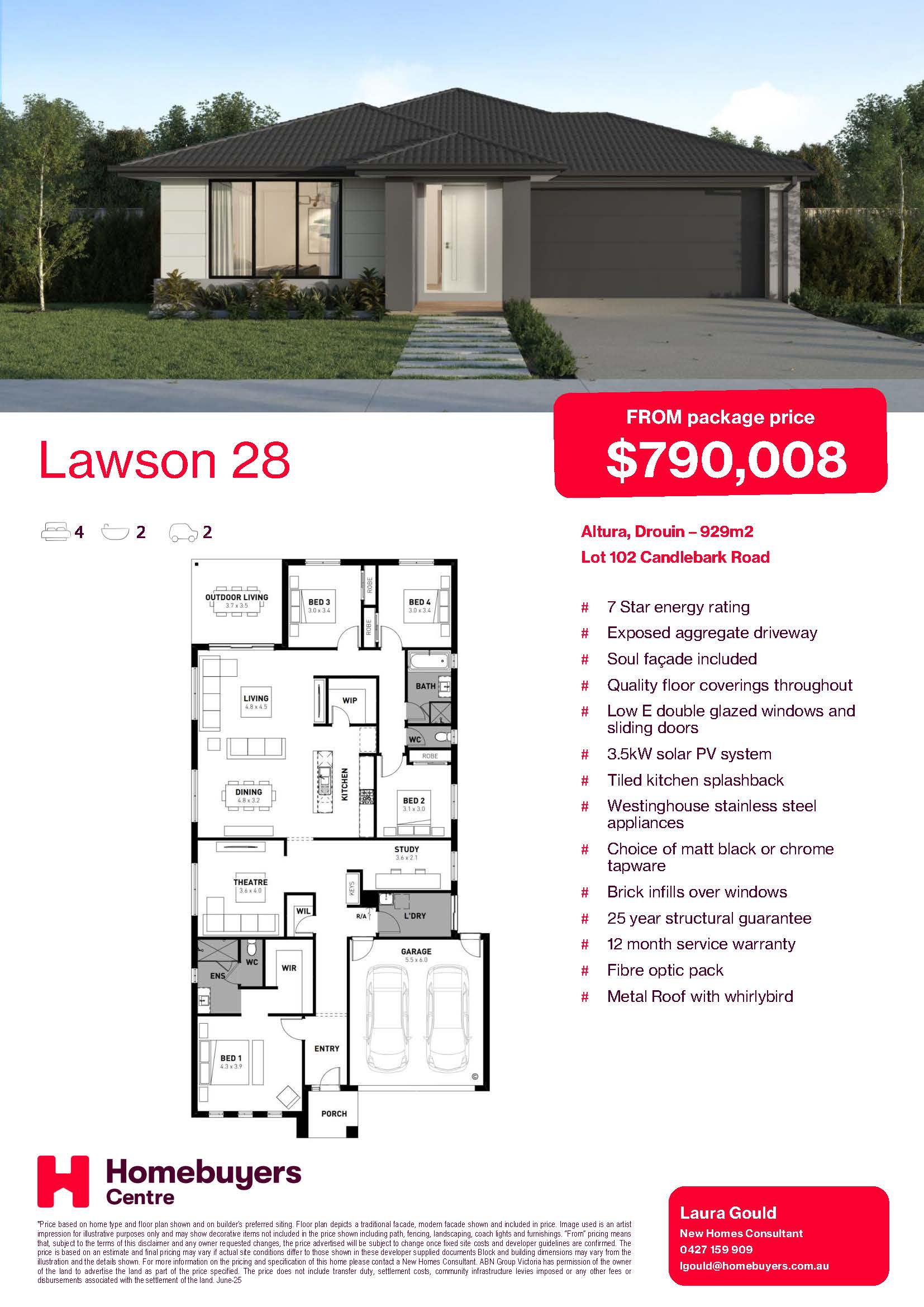 Lot 102 Candlebark Road, Drouin - Lawson 28