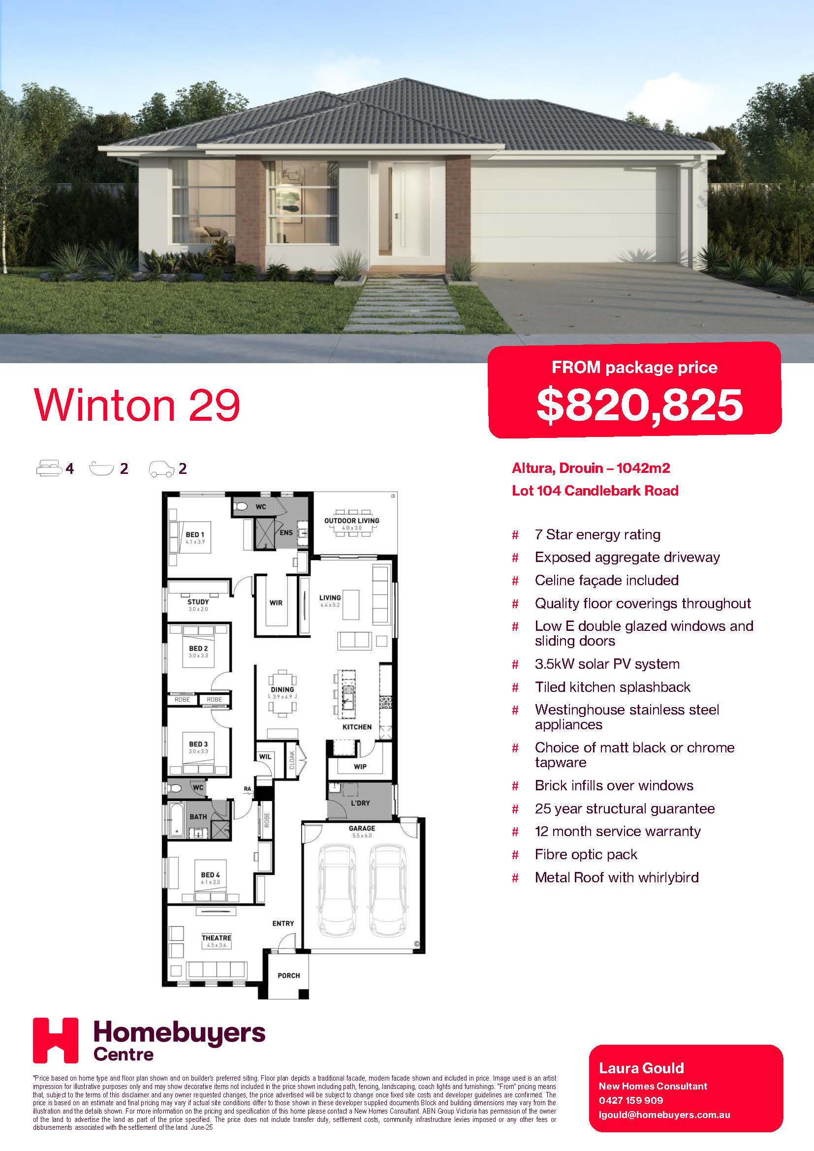 Lot 104 Candlebark Road, Drouin - Winton 29