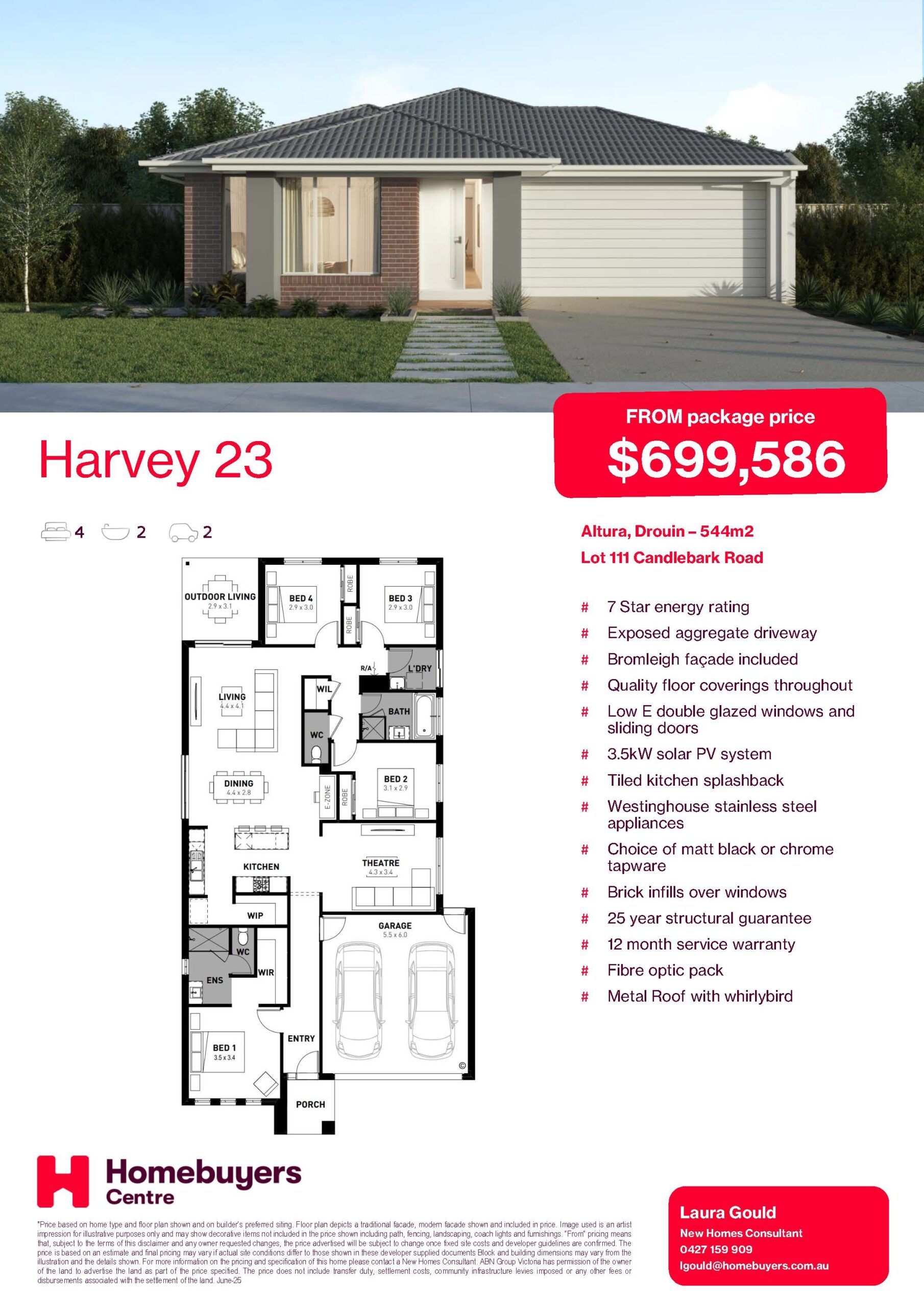 Lot 111 Candlebark Road, Drouin - Harvey 23
