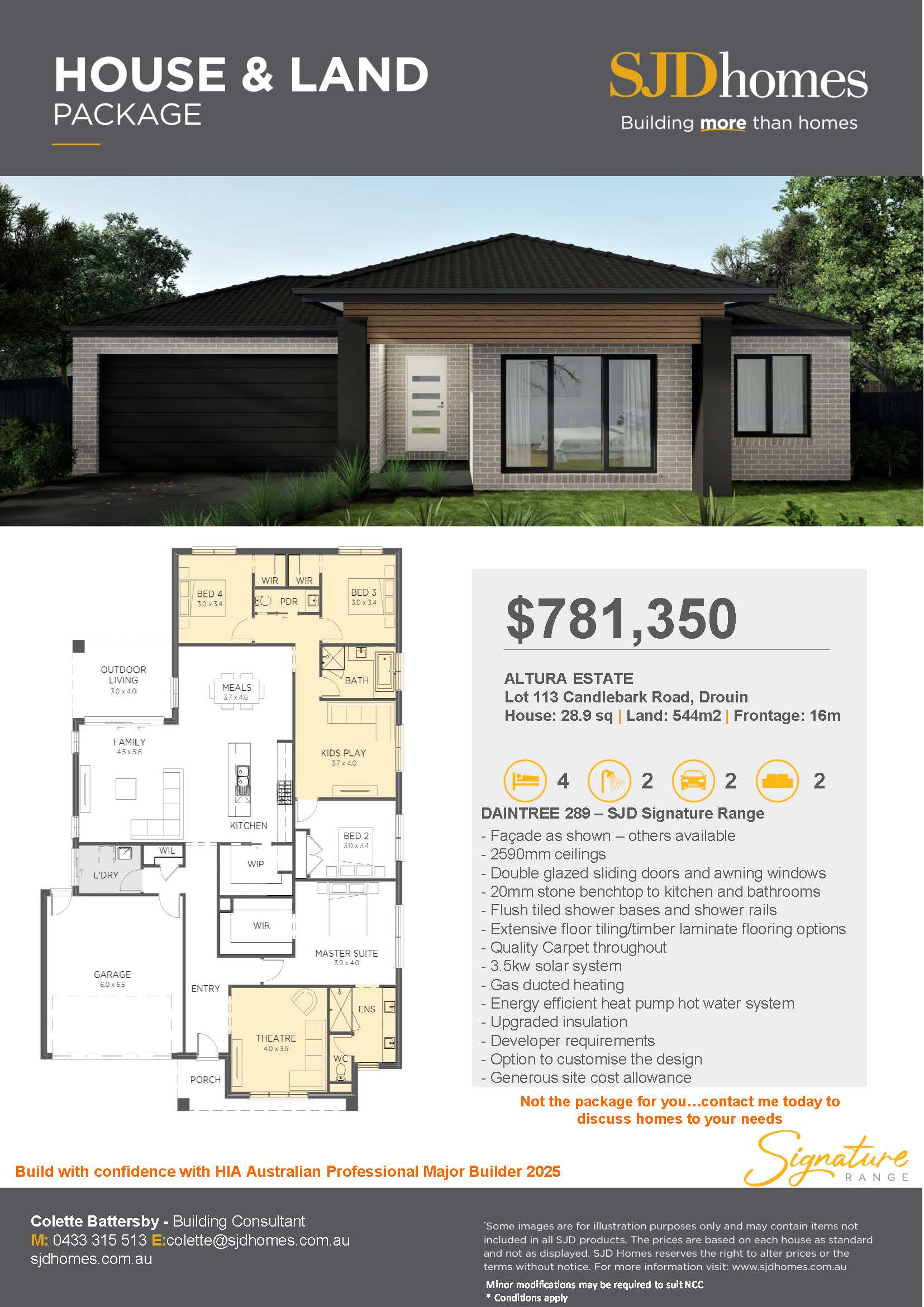 Lot 113 Candlebark Road, Daintree 289