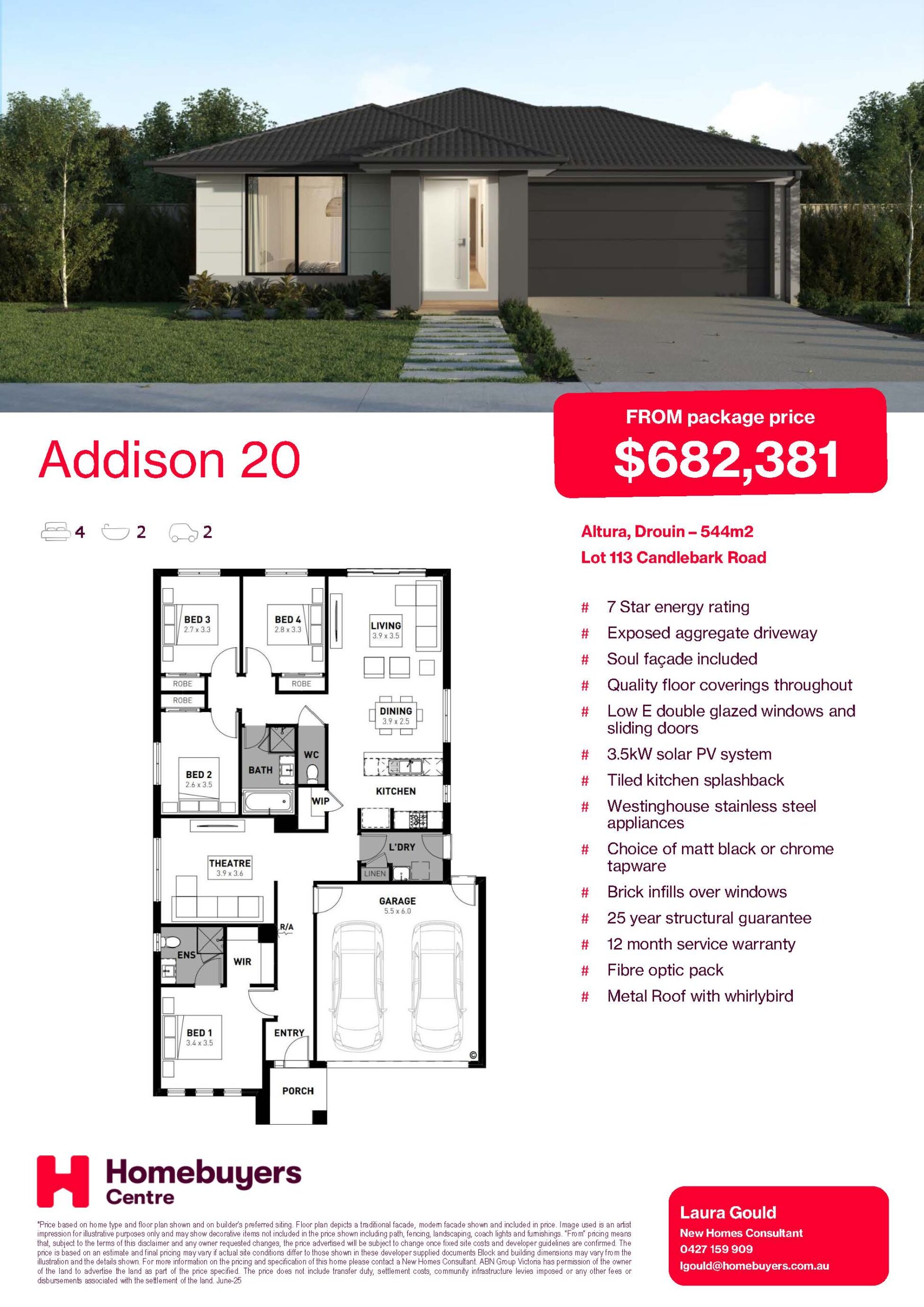 Lot 113 Candlebark Road, Drouin - Addison 20
