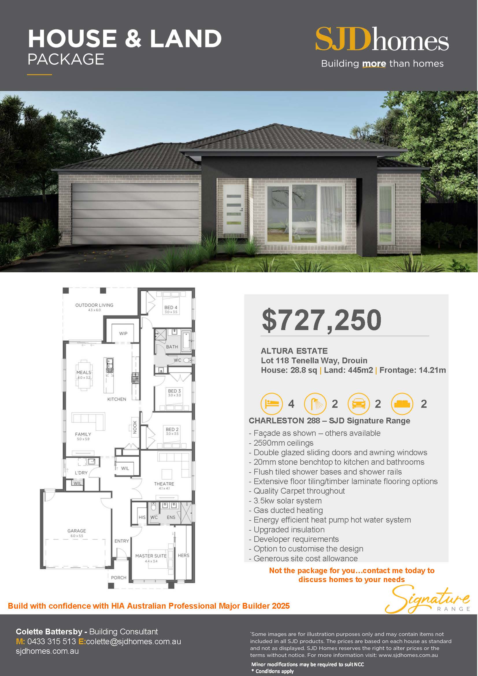 Lot 118 Tenella Way, Charleston 288