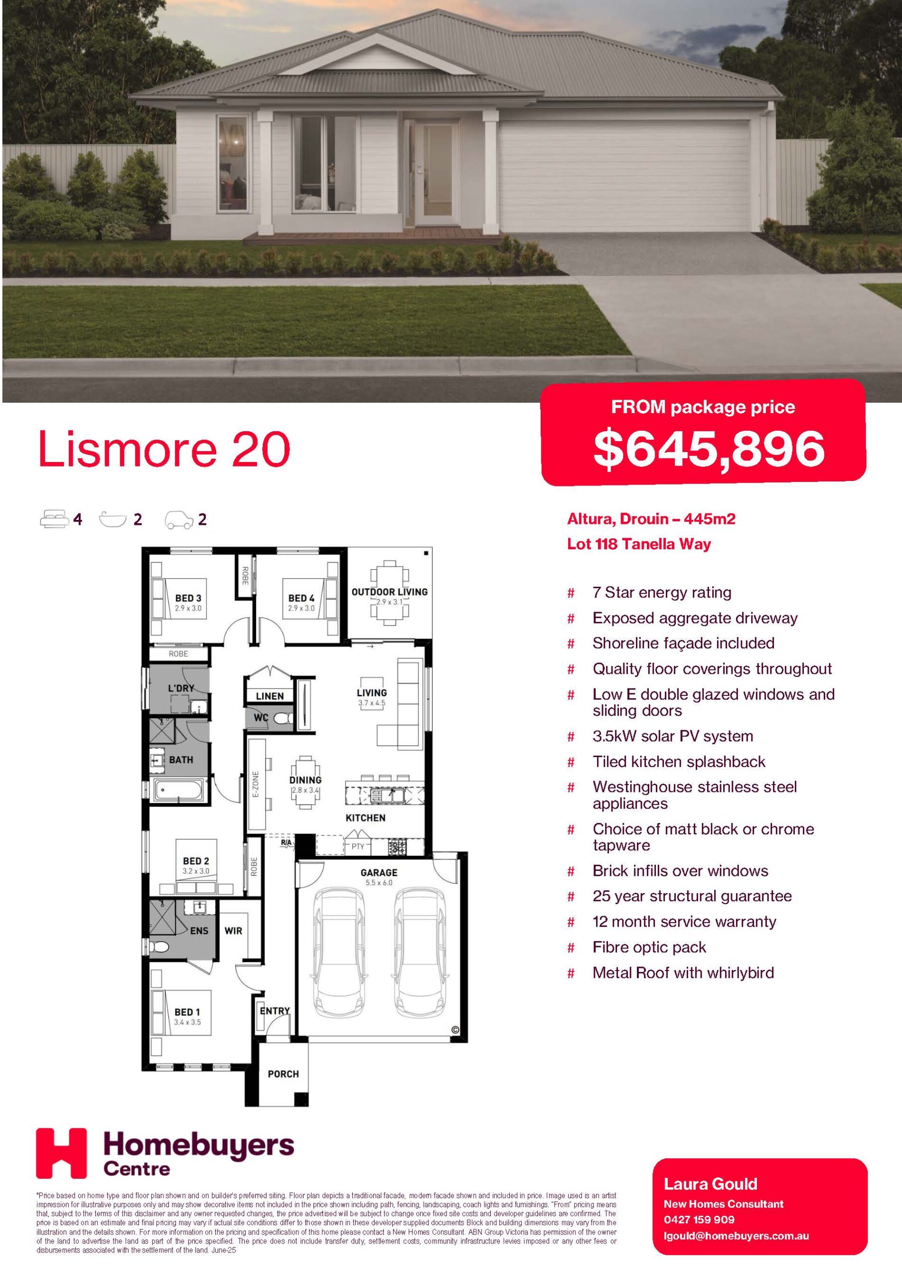 Lot 118 Tenella Way, Drouin - Lismore 20