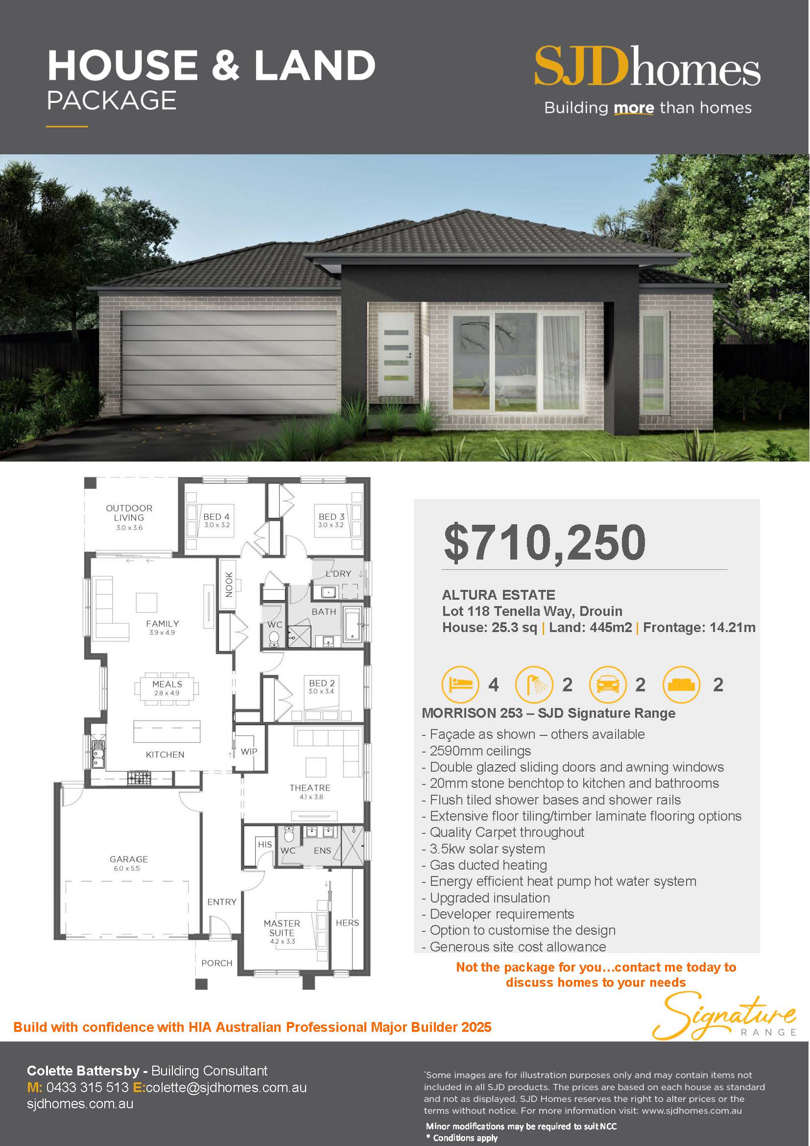 Lot 118 Tenella Way, Morrison 253