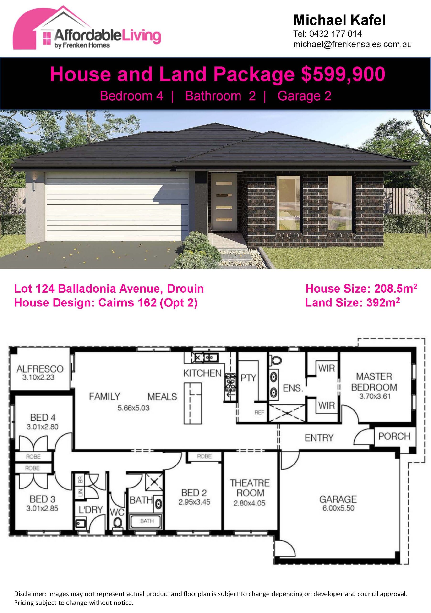 124 Balladonia Avenue ($599,900)