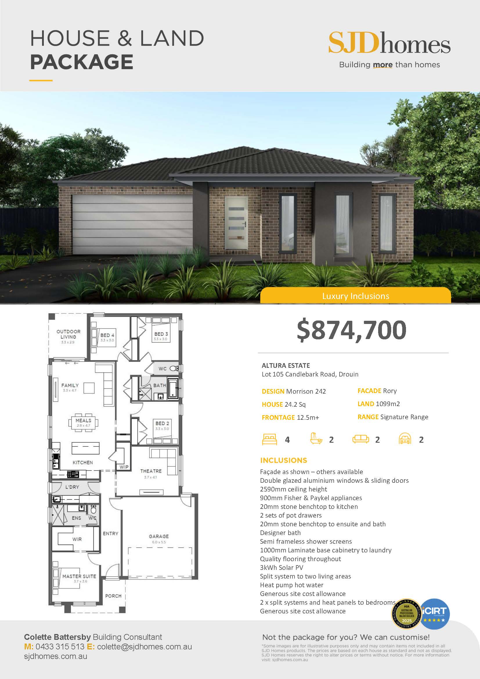 Lot 105 Candlebark Road_Morrison 242