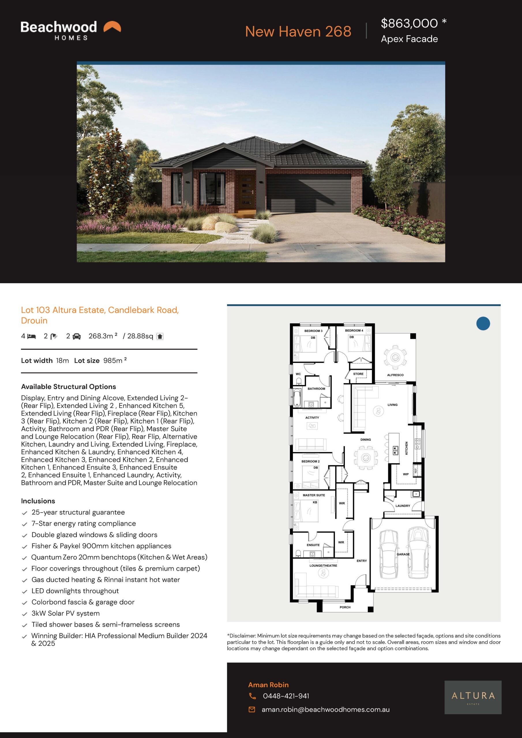 Lot 103 Altura Estate, Candlebark Road, Drouin