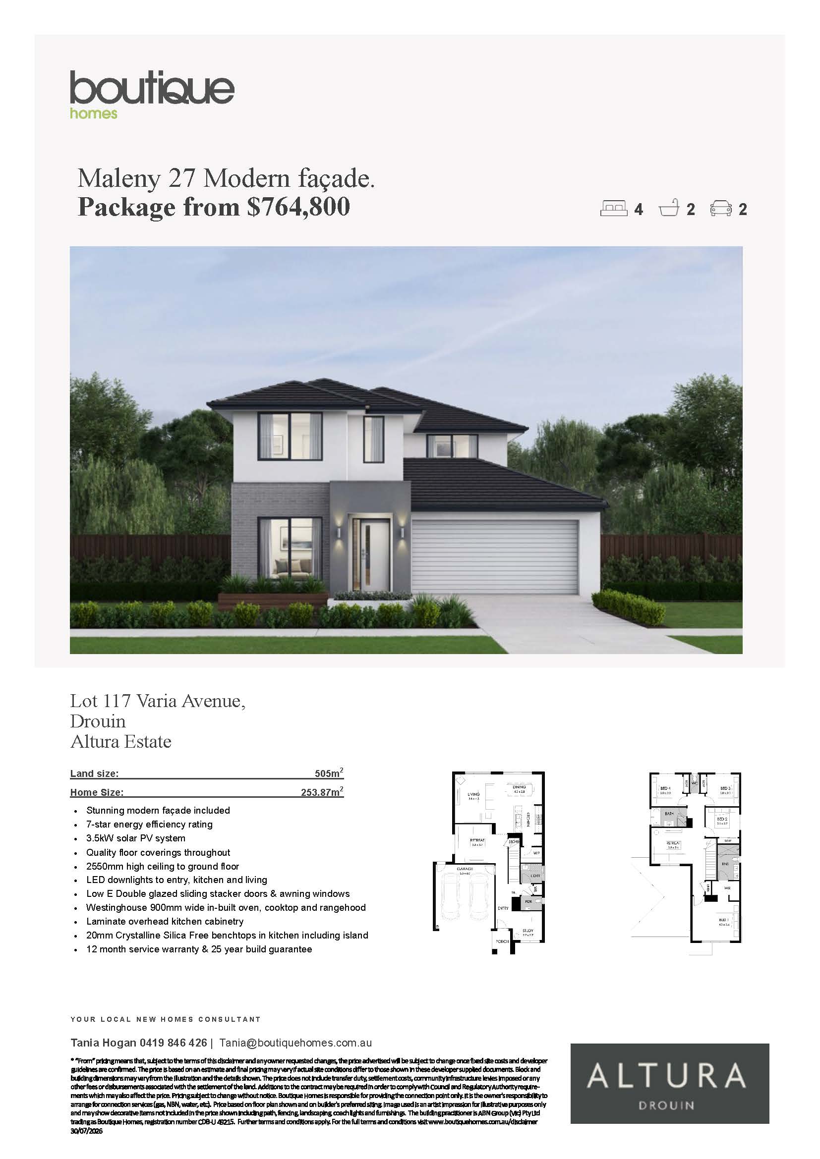 Maleny 27 Lot 117