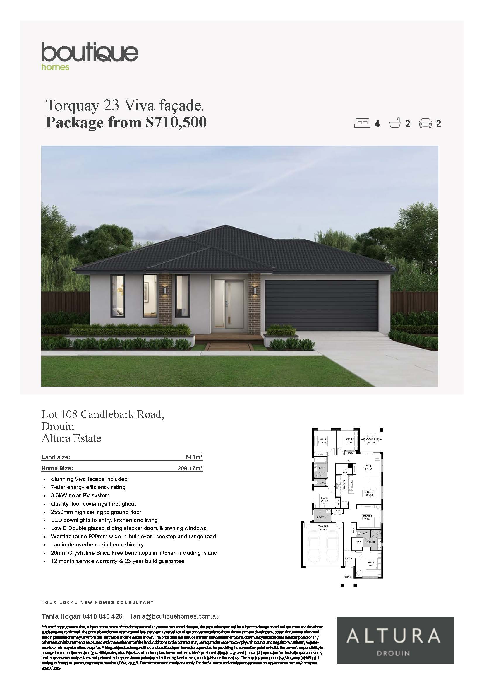 Torquay 23 Lot 108